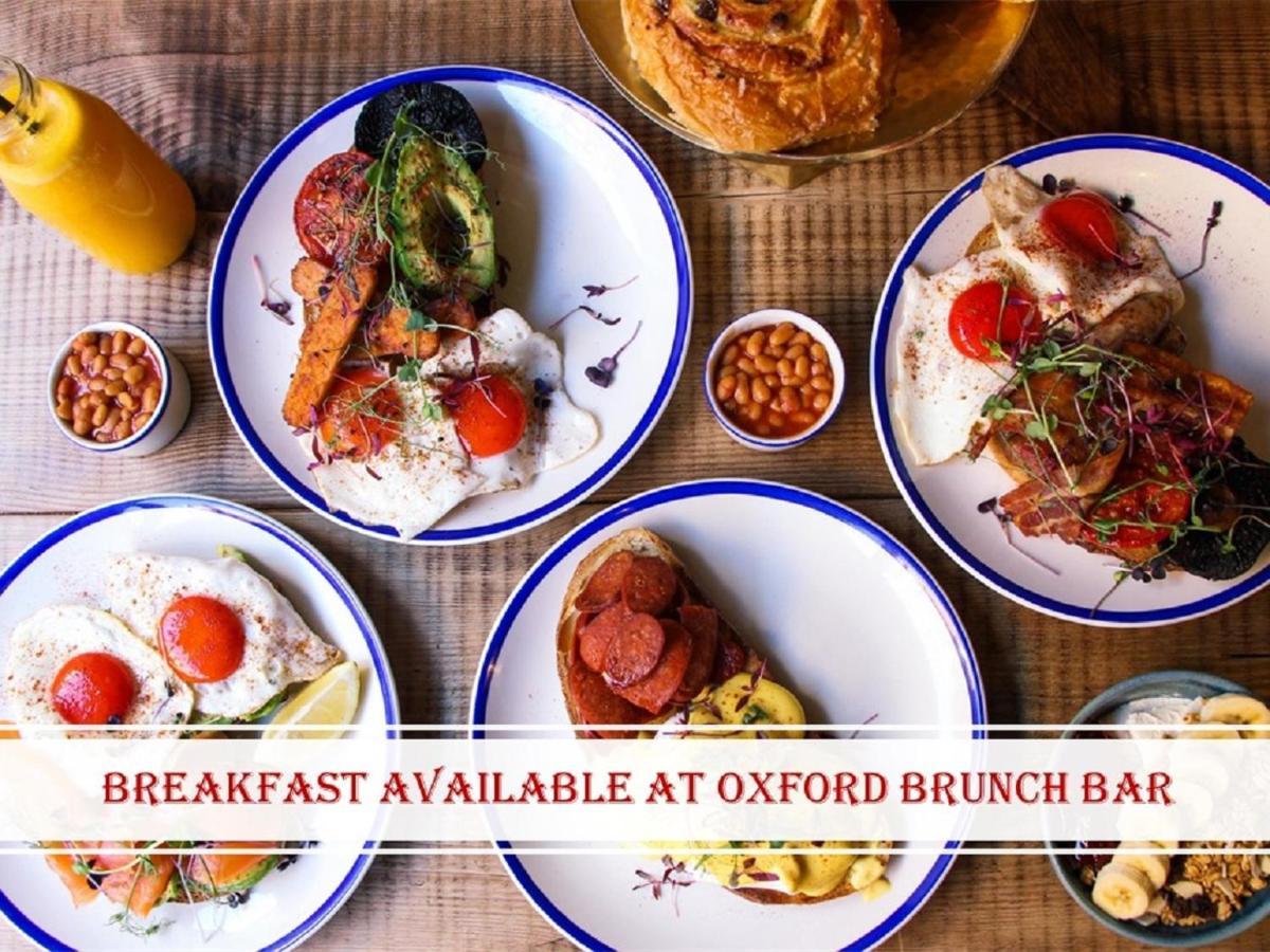 The George Street Hotel Oxford Exterior foto Breakfast at Oxford Brunch Bar