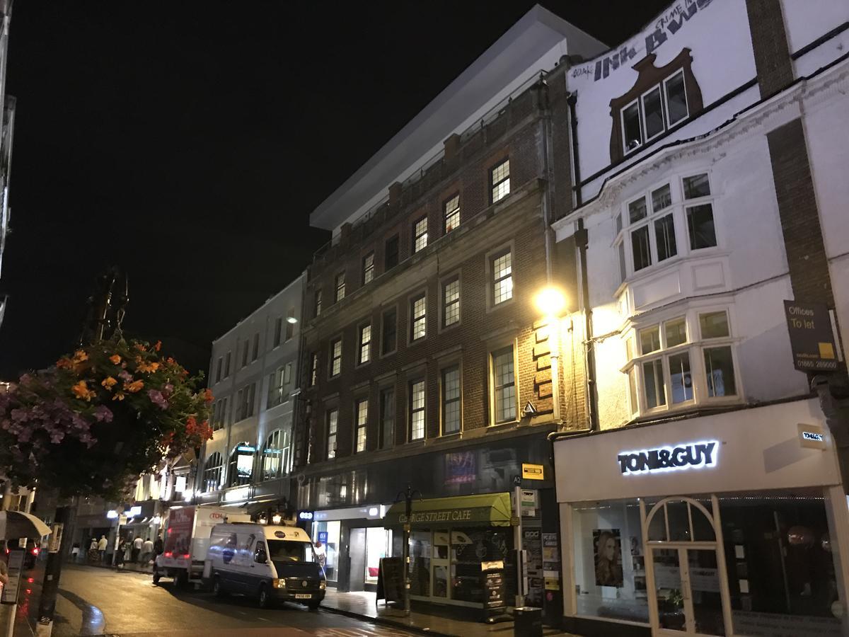 The George Street Hotel Oxford Exterior foto The former hotel at 10–12 St Mary's Street, Cardiff
