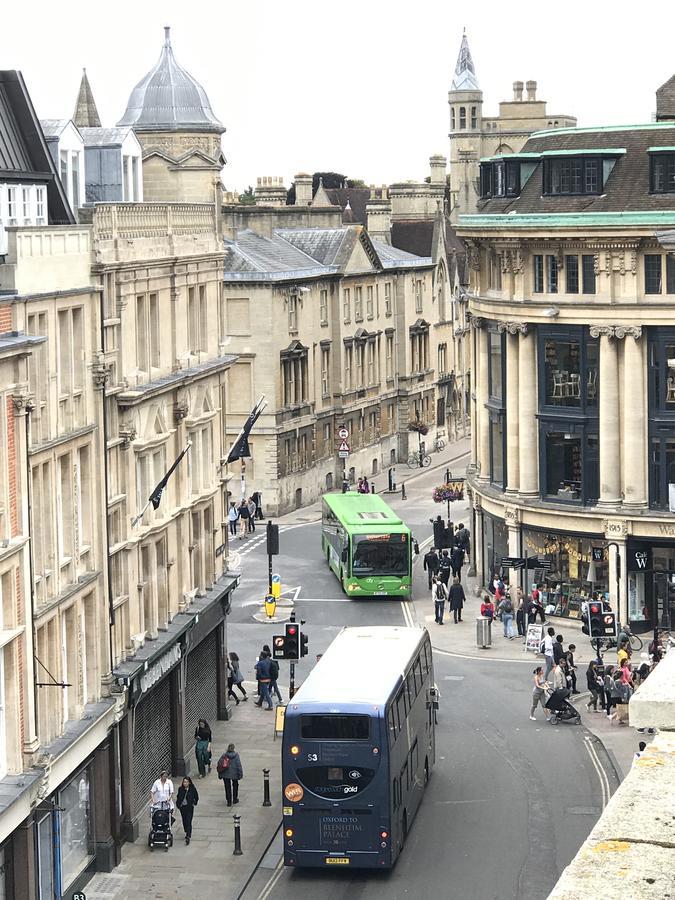 The George Street Hotel Oxford Exterior foto The New Town
