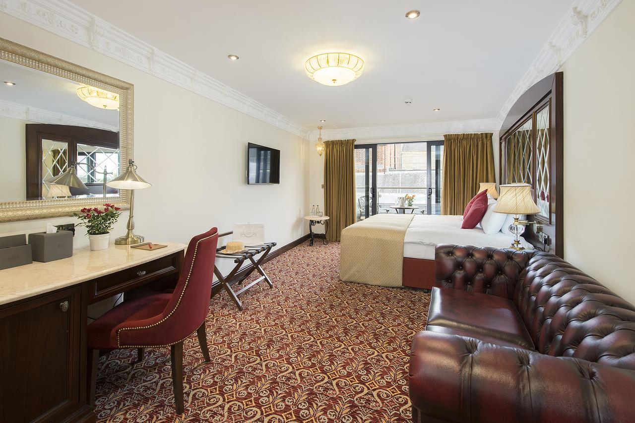 The George Street Hotel Oxford Exterior foto A suite at the hotel